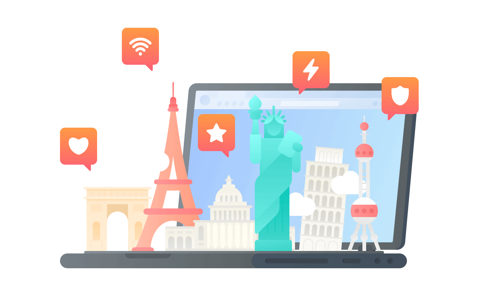 在关岛通过VPN看国内视频 - 抖音VPN
